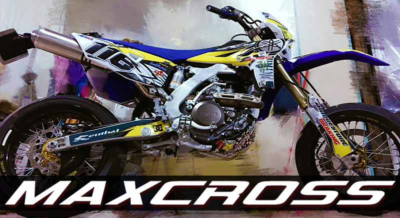 YAMAHA WR450F 2012-2015 YZ250F 2010-2013 ' MSP STYLE